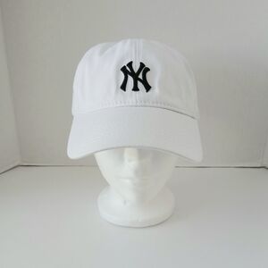 MLB New York Yankees White Baseball Cap